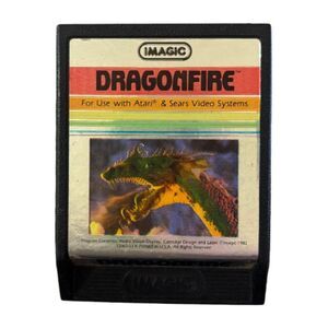 Dragonfire - Atari 2600 - Cartridge Only - Tested & Works